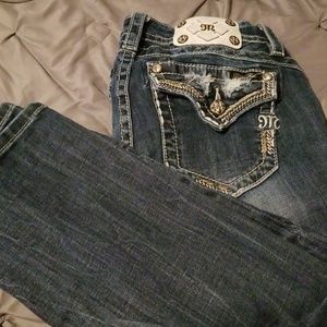 Miss Me Cropped Jean's